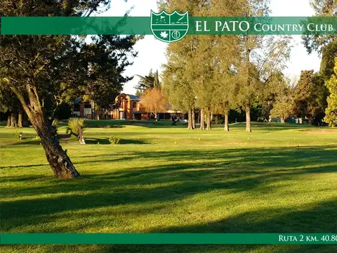 Venta Lote terreno Country El Pato último Central
