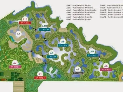 Terreno en Venta en Countries y Barrios Cerrados en Pilar, USD 52.000