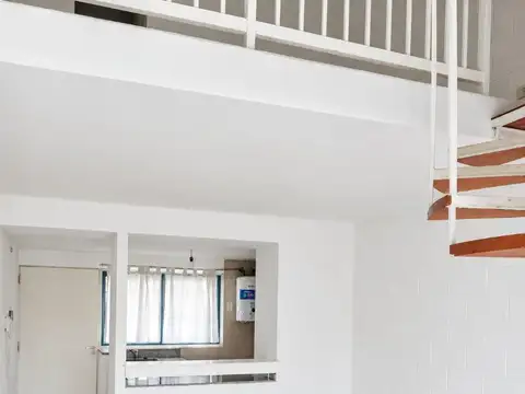 ALQUILER Duplex 1 Dorm. Edificio Ascasubi