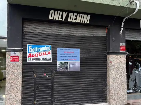 ALQUILER LOCAL COMERCIAL MERLO 
