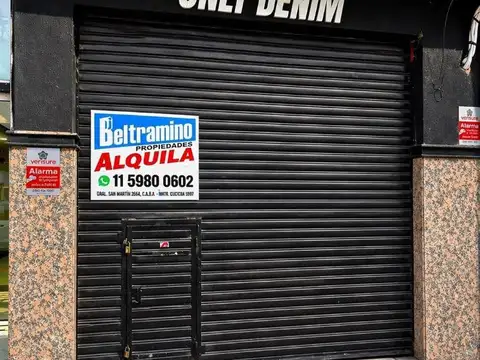 ALQUILER LOCAL COMERCIAL MERLO