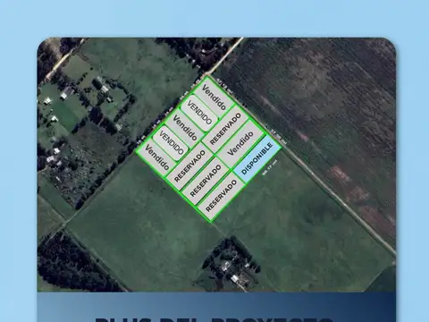 Terreno en Venta en Camet, Mar del Plata