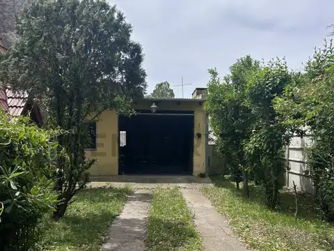 Casa 2 ambientes con 1 baño