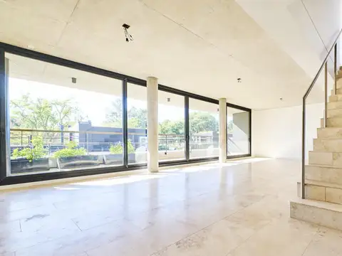 Alquiler Departamento 3 Dormitorios 2 Cocheras terraza, Jardin y Pileta - Punta chica - Anima Domi