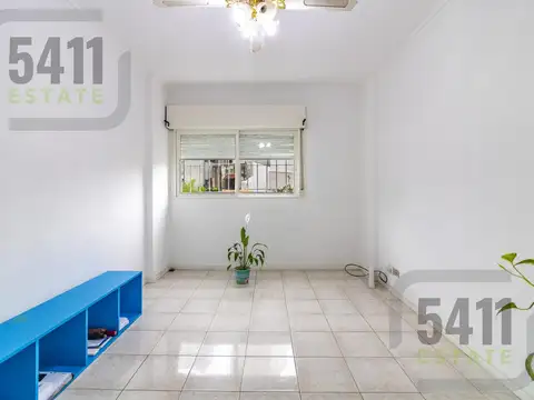 Departamento 3 ambientes con 1 baño