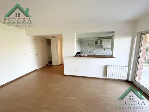 Departamento con jardin - a la laguna - 2 Ambientes - Santa Barbara - Condominio Lagunas