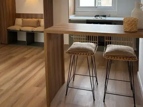 Departamento Monoambiente con 1 baño