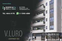 Emprendimiento en Villa Luro de  1 y 2 Dormitorios