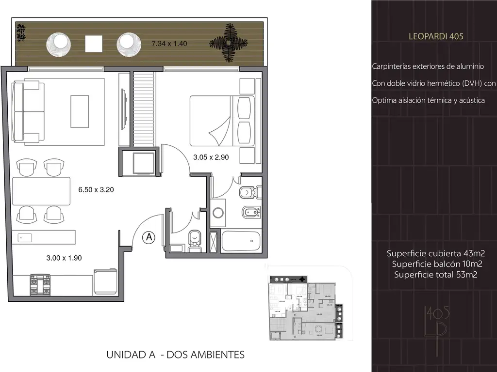 Emprendimiento en Villa Luro - Etapa: En pozo