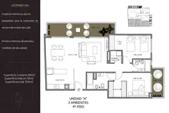 LEOPARDI 405 de 11 Unidades en Villa Luro