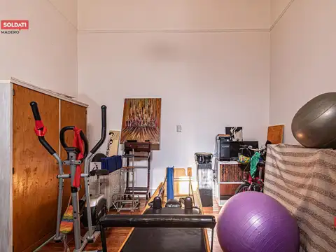Depto Tipo Casa 3 ambientes con 1 baño