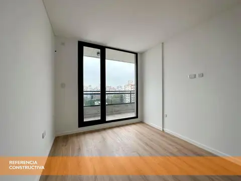 Departamento 3 ambientes con 2 baños
