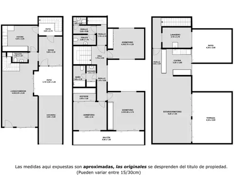 Depto Tipo Casa en Venta 16 años