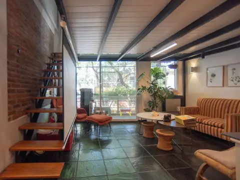 Venta 3 amb estilo loft + escrit terraza balcón