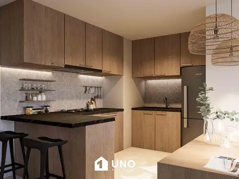 Departamento en Venta de Monoambiente