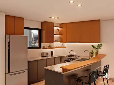 Venta de Departamento 1 Dormitorio en Abasto, Rosario