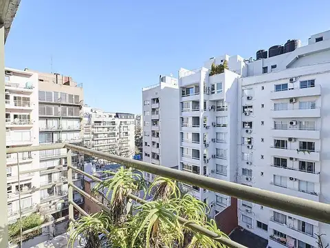 Departamento 3 ambientes con 2 baños