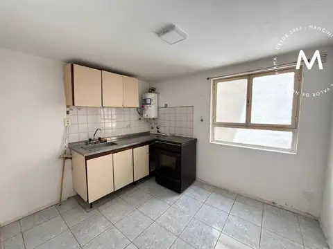 Departamento 2 ambientes con 1 baño