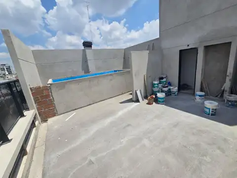 Semi Piso de 3 Ambientes con Patio en Edificio Premium de Categoria - Amenities - Villa Crespo