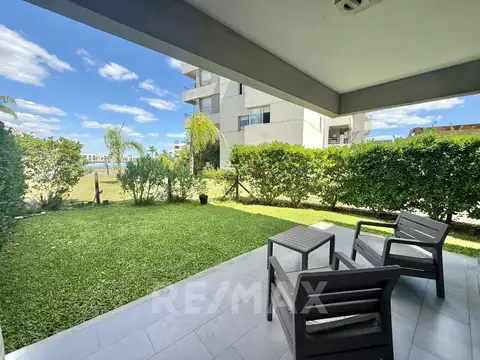 Venta 3amb-jardín-2baños-vista laguna-Lagoon Pilar