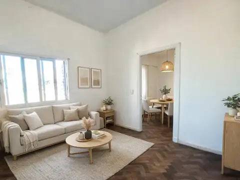 Venta Departamento Tipo Casa 2 Ambientes con Terraza Compart