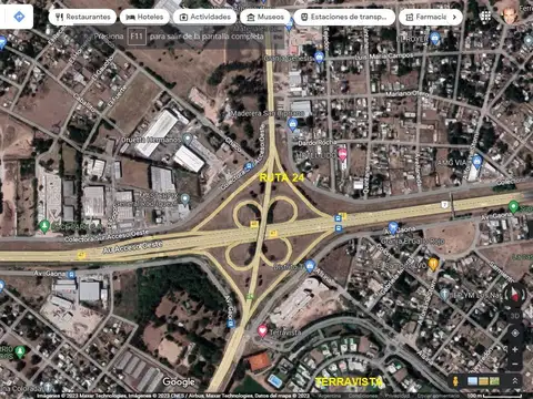 Terreno en Venta, FOT 0.5