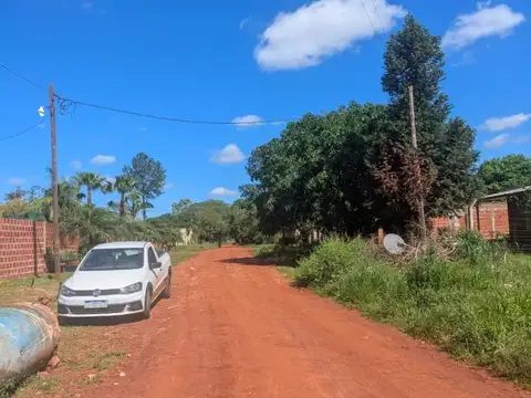 (v15)b° el chogui a 3 cuadras de ruta 105 - garupá