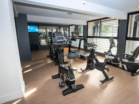 Departamento 5 ambientes con 4 baños