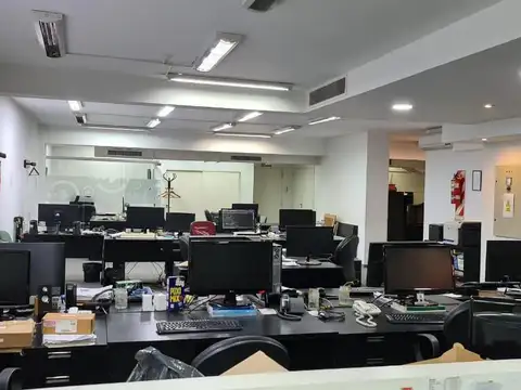 Oficina Monoambiente con 3 baños