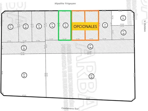 LOTE COMERCIAL - RESIDENCIAL A METROS DE AV. PRINCIPAL Y PLAYA