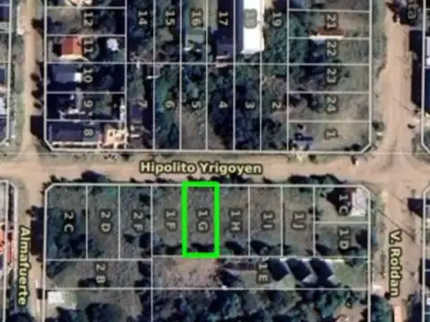 Terreno en Venta de 520,0 m2