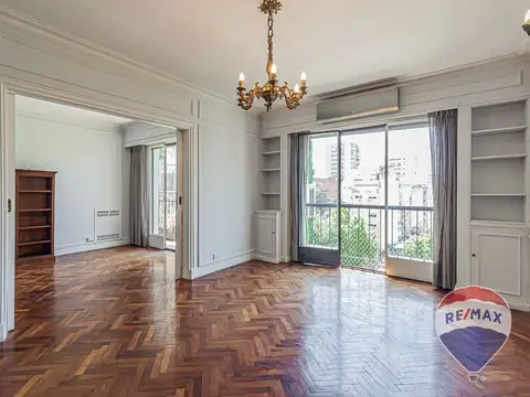 VENTA DEPARTAMENTO RECOLETA 6 AMBIENTES IMPECABLE