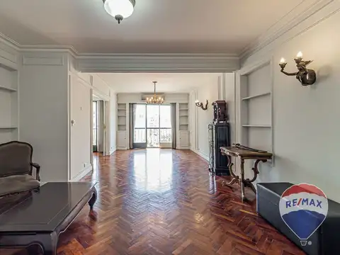 VENTA DEPARTAMENTO RECOLETA 6 AMBIENTES IMPECABLE