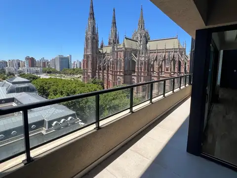 Exclusivo Departamento de 3 dormitorios en alquiler - La Plata