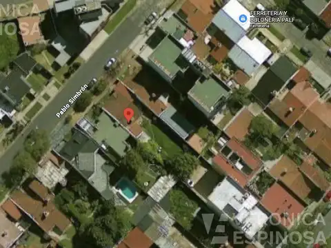Terreno en Villa Luzuriaga
