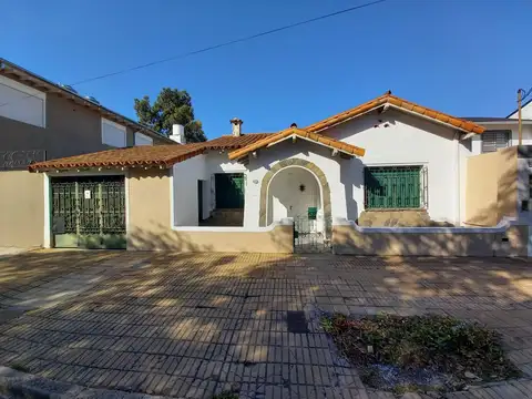 casa con patio