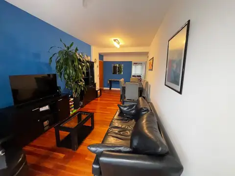 Dpto 3 amb, balcón y cochera al fte Vta A. crédito