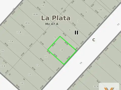 Terreno en Venta de 270,0 m2