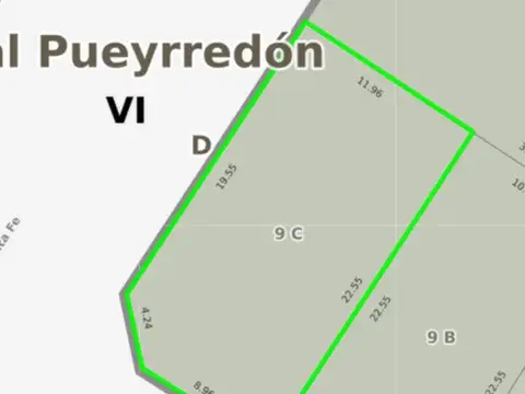 Terreno en Venta de 265,0 m2