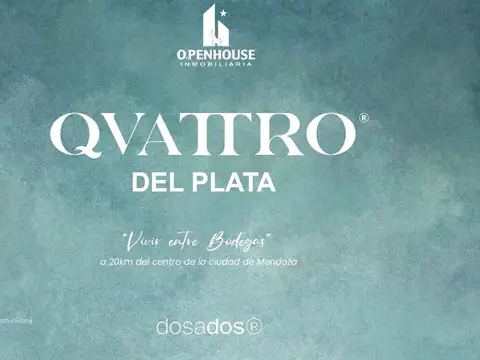 Lujan de Cuyo Mendoza  Barrio privado QUATTRO DEL PLATA , Vistalba.
