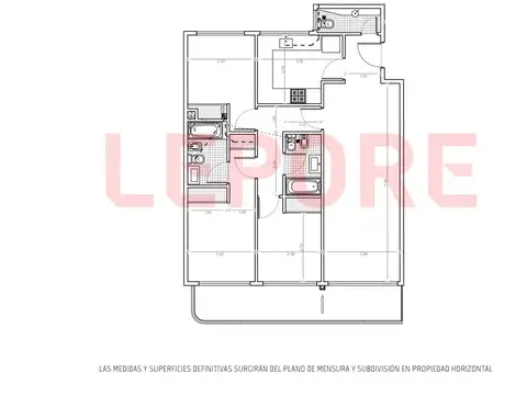 Departamento 4 ambientes en Boedo