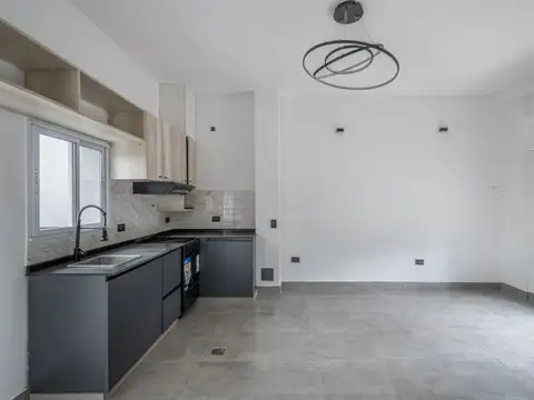 Depto Tipo Casa 3 ambientes con 1 baño