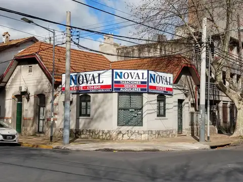 San Martín Centro. Lote en esquina Int. Campos y Juarez, Zon