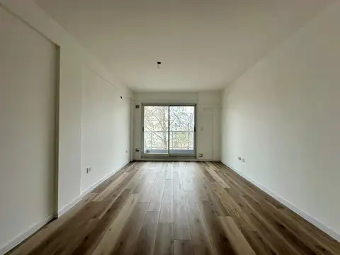 Departamento monoambiente a estrenar con balcon