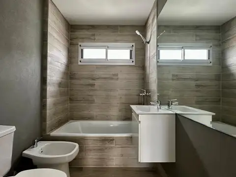 Departamento Monoambiente con 1 baño