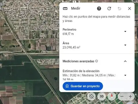 Terreno de 23000m2 sobre Ruta Provincial N° 24