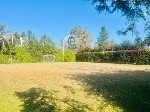 Terreno Lote en Venta Barrio Cerrado Campos de Alvarez 