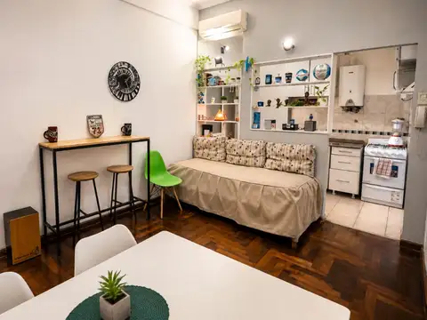 Depto Tipo Casa en Venta de 1 dormitorio