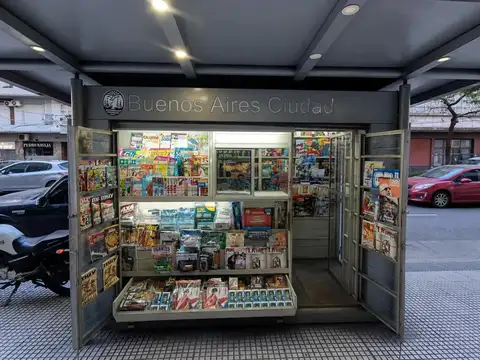 Fondo De Comercio | Parada De Diarios | Excelente Ubicación