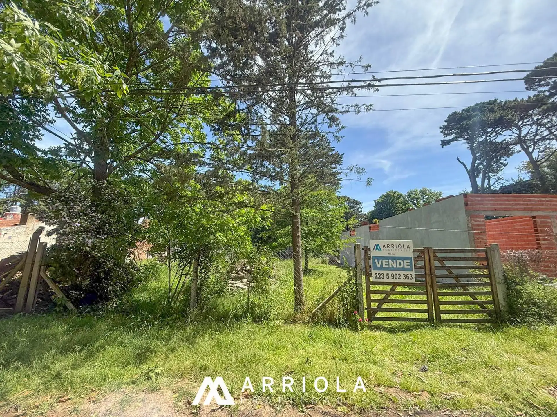 Terreno en Bosque Peralta Ramos